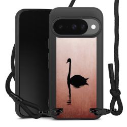 Carry Case Black Line Fabric black/matt black