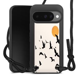 Carry Case Black Line Fabric black/matt black