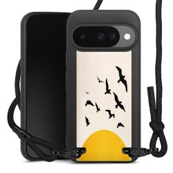 Carry Case Black Line Fabric black/matt black