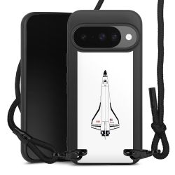 Carry Case Black Line Fabric black/matt black