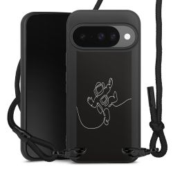 Carry Case Black Line Fabric black/matt black