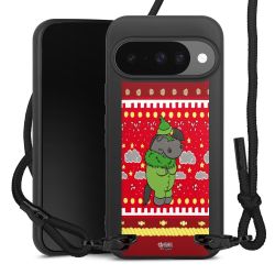 Carry Case Black Line Stoff schwarz/mattschwarz