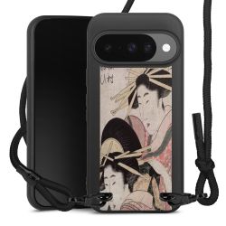 Carry Case Black Line Fabric black/matt black