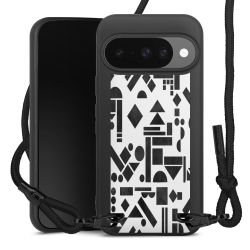 Carry Case Black Line Fabric black/matt black