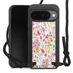 Carry Case Black Line Fabric black/matt black