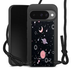 Carry Case Black Line Fabric black/matt black