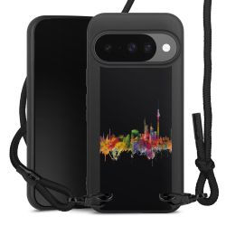 Carry Case Black Line Fabric black/matt black