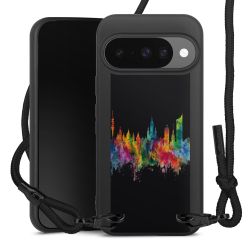 Carry Case Black Line Fabric black/matt black