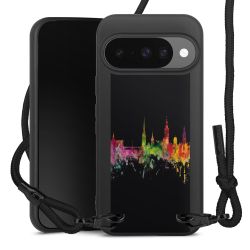 Carry Case Black Line Fabric black/matt black