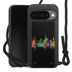 Carry Case Black Line Fabric black/matt black