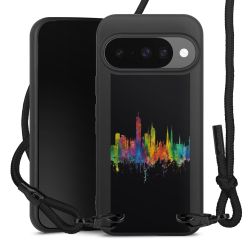 Carry Case Black Line Fabric black/matt black