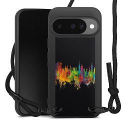 Carry Case Black Line Fabric black/matt black