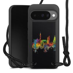 Carry Case Black Line Fabric black/matt black