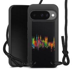 Carry Case Black Line Fabric black/matt black