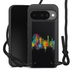 Carry Case Black Line Fabric black/matt black