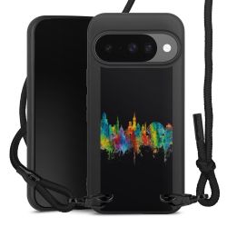 Carry Case Black Line Fabric black/matt black