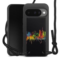 Carry Case Black Line Fabric black/matt black