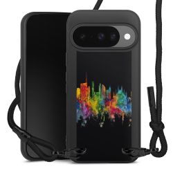 Carry Case Black Line Fabric black/matt black