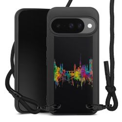 Carry Case Black Line Fabric black/matt black