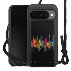 Carry Case Black Line Fabric black/matt black