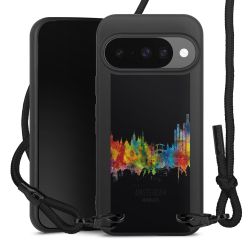 Carry Case Black Line Fabric black/matt black