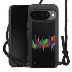 Carry Case Black Line Fabric black/matt black