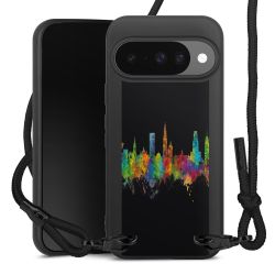 Carry Case Black Line Fabric black/matt black