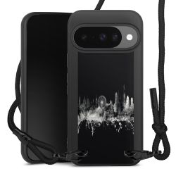 Carry Case Black Line Fabric black/matt black