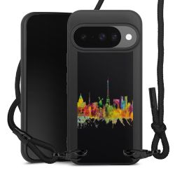 Carry Case Black Line Fabric black/matt black