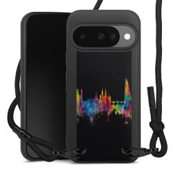 Carry Case Black Line Fabric black/matt black