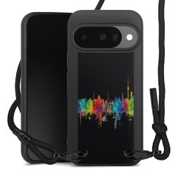 Carry Case Black Line Fabric black/matt black