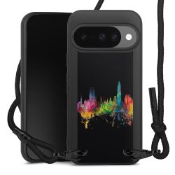 Carry Case Black Line Fabric black/matt black