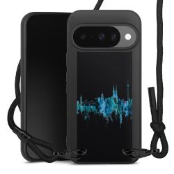 Carry Case Black Line Fabric black/matt black