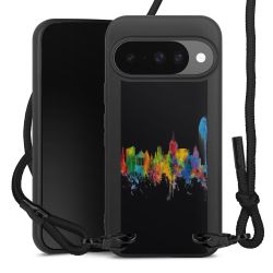 Carry Case Black Line Fabric black/matt black