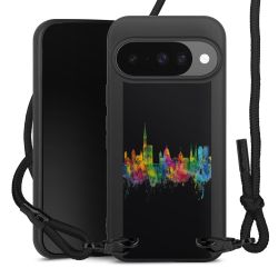 Carry Case Black Line Fabric black/matt black