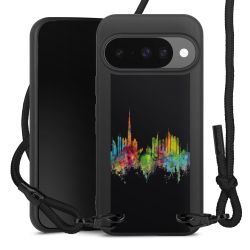 Carry Case Black Line Fabric black/matt black