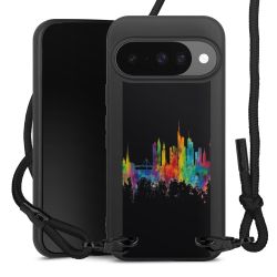 Carry Case Black Line Fabric black/matt black