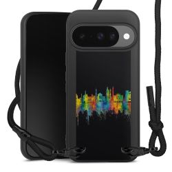 Carry Case Black Line Fabric black/matt black