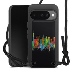 Carry Case Black Line Fabric black/matt black