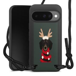 Carry Case Black Line Fabric black/matt black