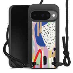 Carry Case Black Line Fabric black/matt black