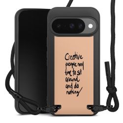 Carry Case Black Line Fabric black/matt black