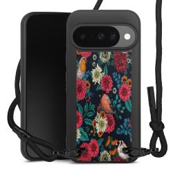 Carry Case Black Line Fabric black/matt black