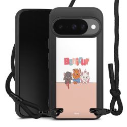 New Carry Case Black Line Stoff schwarz/mattschwarz