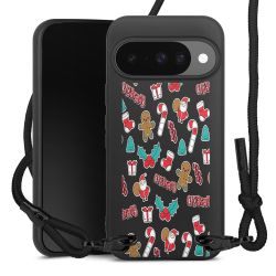 Carry Case Black Line Fabric black/matt black