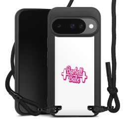 Carry Case Black Line Fabric black/matt black