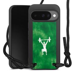 Carry Case Black Line Fabric black/matt black