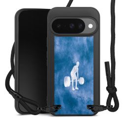 Carry Case Black Line Fabric black/matt black