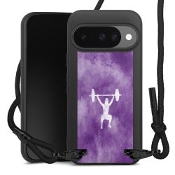 Carry Case Black Line Fabric black/matt black