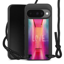 Carry Case Black Line Fabric black/matt black